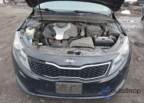 2013 Kia Optima Sx z USA, uszkodzony, nr VIN 5XXGR4A67DG149508